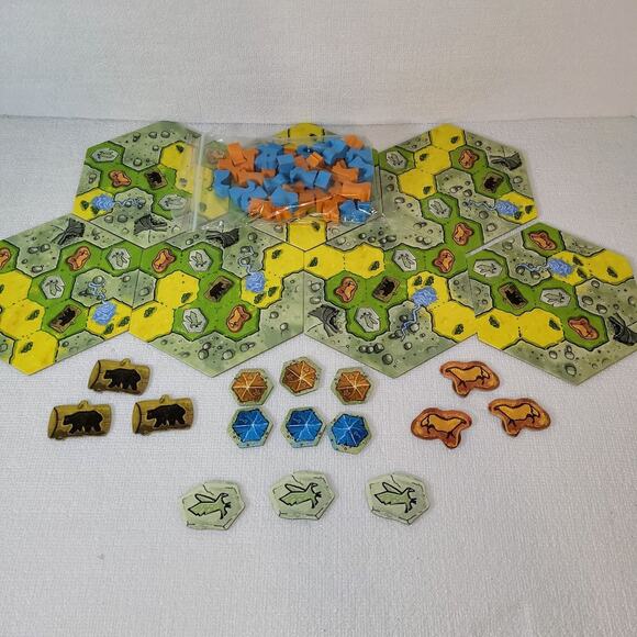 Great Plains: Strategy Board Game - Two Player - Lookout Games Complete 10+ - Picture 5 of 7